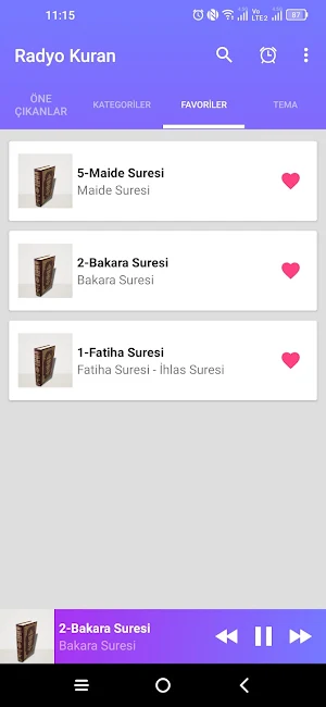 Kuran Meali Dinle Kuranı Kerim Screenshot 2
