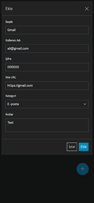 Güvenlik ve Akıllı Hesap Screenshot 3
