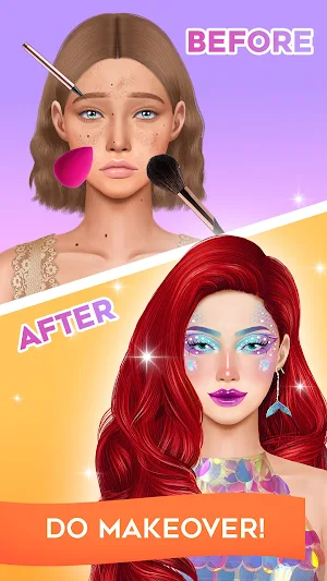 Makeover Artist: Makeup Games Screenshot 1