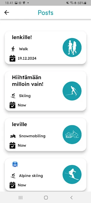 Activity Friend Finder Screenshot 1