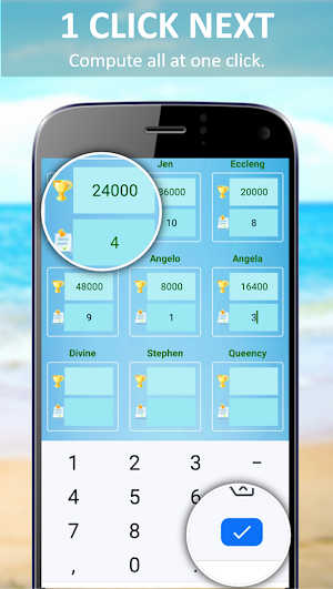 My Cafe Rewards Calculator Screenshot 3