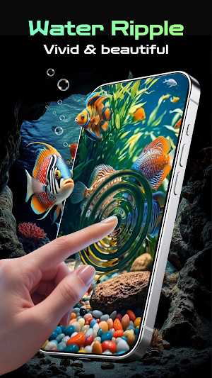 Live Wallpaper - 3D Wallpapers Screenshot 2