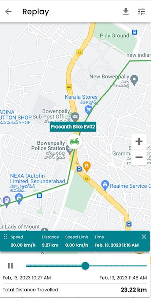 Sanya GPS Screenshot 2