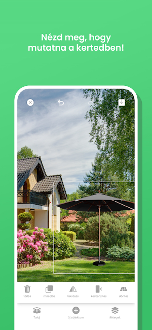 Garden app - Minden ami kert Screenshot 1