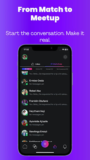 VibesMeet Screenshot 2