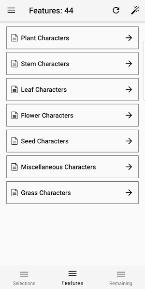 Weeds of Australian Cotton Screenshot 1