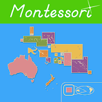 Oceania - Montessori Geography