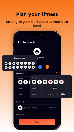 CardioPoker Screenshot 2