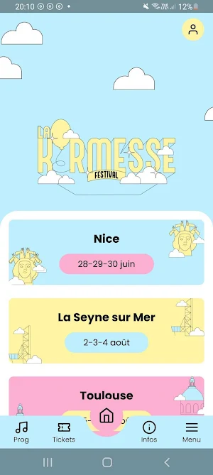 La Kermesse Festival 2024 Screenshot 0