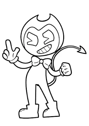 How to Draw Bendy Screenshot 1