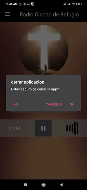 Radio Ciudad de Refugio Screenshot 2