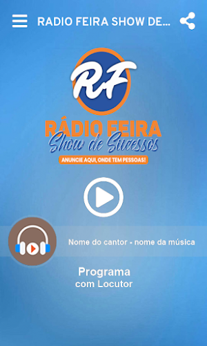 Rádio Feira Show de Sucessos Screenshot 1
