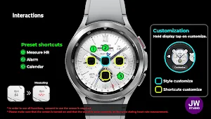 JW042 jwstudio watchface Screenshot 2