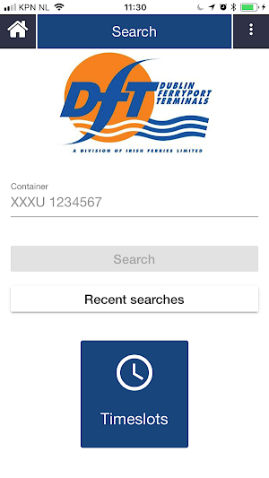 DFT Container Terminal Screenshot 0