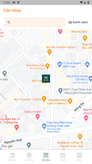 Anh Kafe Screenshot 2