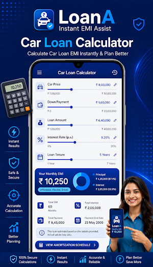 Loan A : Instant EMI Assist Screenshot 2