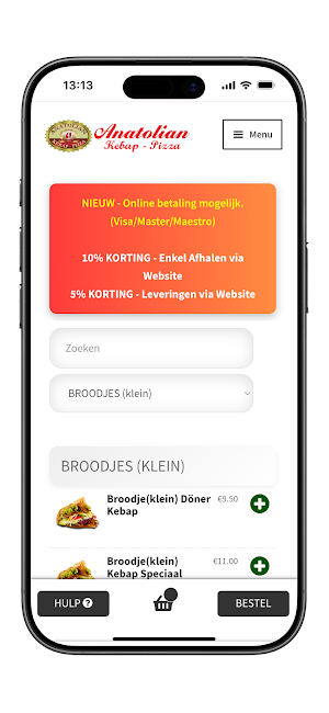 Anatolian Kebap Screenshot 1