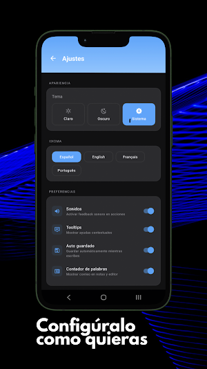 EasyNote - Editor de notas Screenshot 3