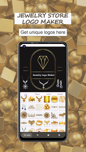 Jewellery Logo Maker Screenshot 2