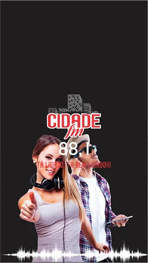 Rádio Cidade FM 88,1 Screenshot 0