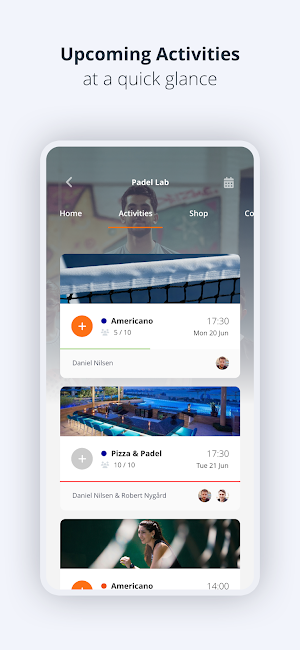 Padel Lab Screenshot 1