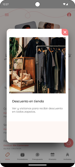 Agenda Nupcial Screenshot 3