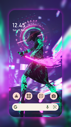 Neon LED Wallpaper HD Screenshot 1