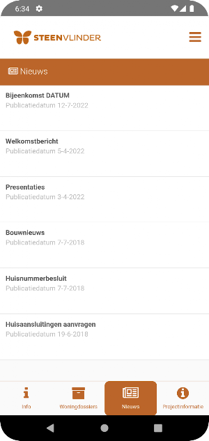 Steenvlinder Screenshot 2