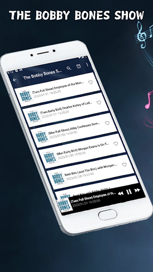 The Bobby Bones Show Screenshot 2