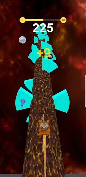 Helix Space Jump Screenshot 3