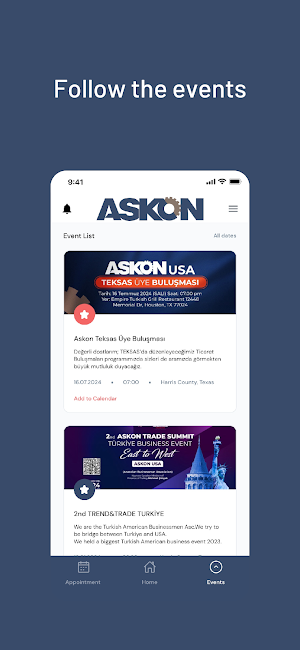 Askon USA Screenshot 1