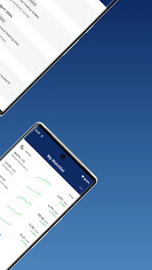 BAT Investor Relations App Screenshot 2