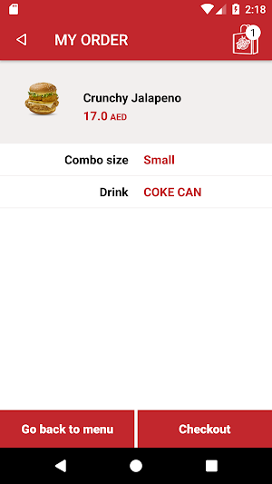 Texas Chicken Screenshot 2