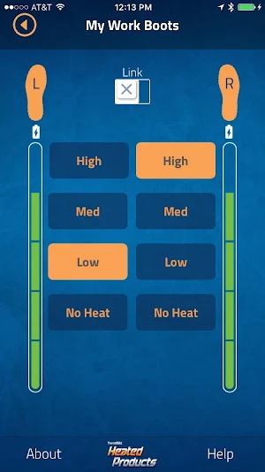 ThermaCELL Heated Products Screenshot 3