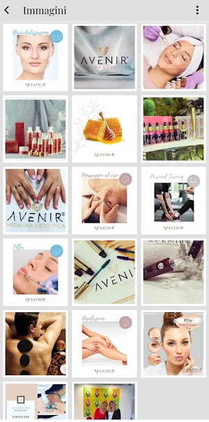 APP Avenir Medicina e Estetica Screenshot 1
