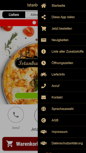 Istanbul Restaurant Lage Screenshot 2