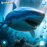 Angry Shark Attack Simulator