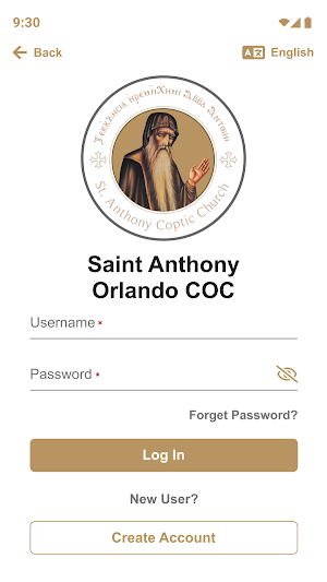 Saint Anthony Orlando COC Screenshot 1