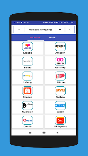 Online Shopping Malaysia - Malaysia Shopping App Screenshot 0