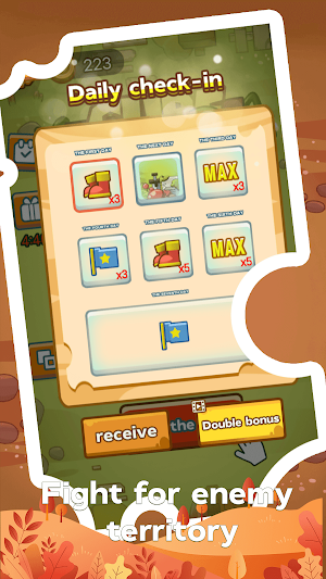 Fruit tower defense battle Screenshot 2