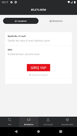 Kale Seyahat Screenshot 2