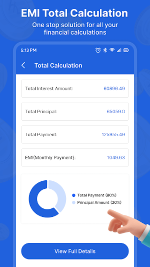 LoanPal- EMI & Loan Calculator Screenshot 2