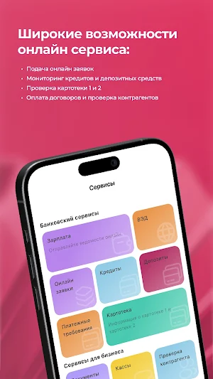 Anorbank Business Screenshot 1