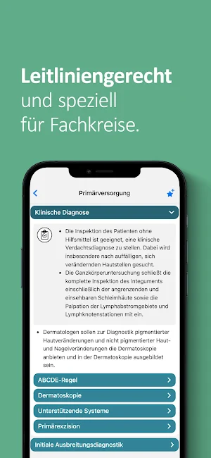 Dermatoonkologie onkowissen Screenshot 2