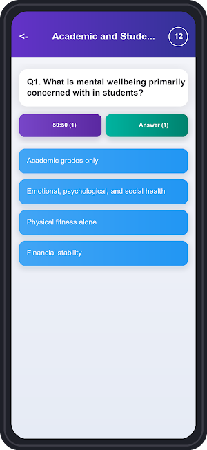 Mental Wellbeing Awareness Screenshot 3