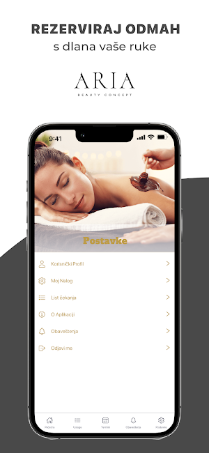 Aria Beauty Concept Screenshot 3