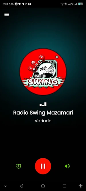 Radio Swing Mazamari Screenshot 3