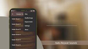 Heater Sounds - White Noise Fan Heater sound Screenshot 3
