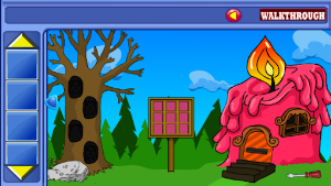 RescueTheGirlFromCandleHouse Screenshot 1