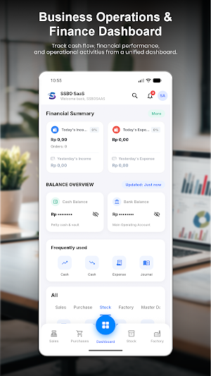 SSBO SaaS Screenshot 1